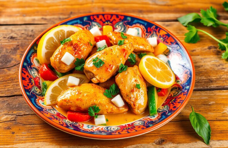 Zesty Lemon Ginger Chicken: A Refreshing Twist on a Classic Dish