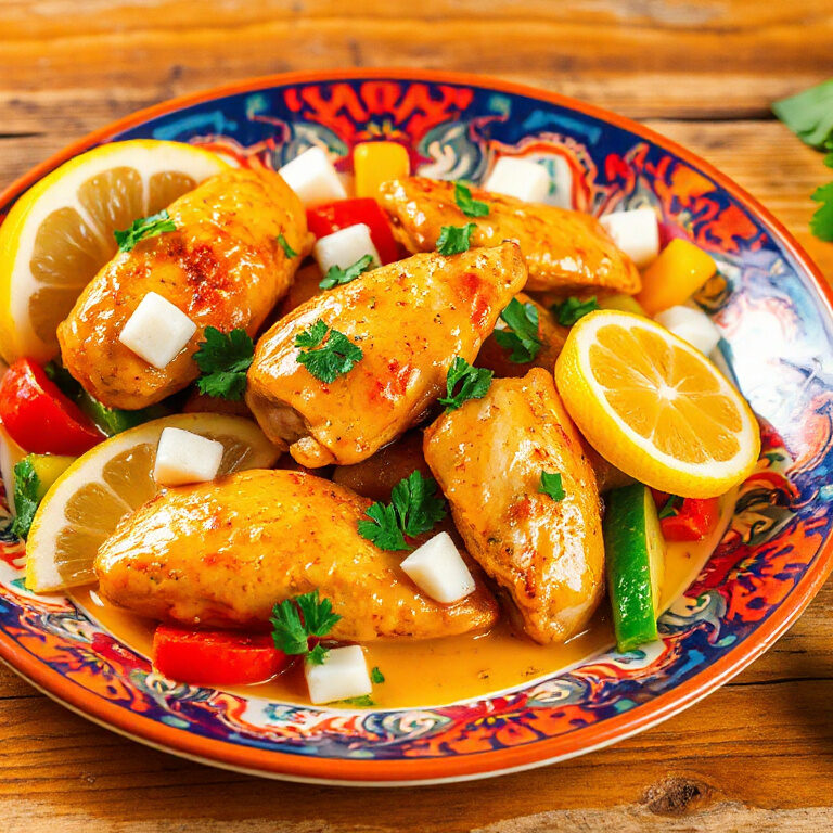 Zesty Lemon Ginger Chicken: A Refreshing Twist on a Classic Dish