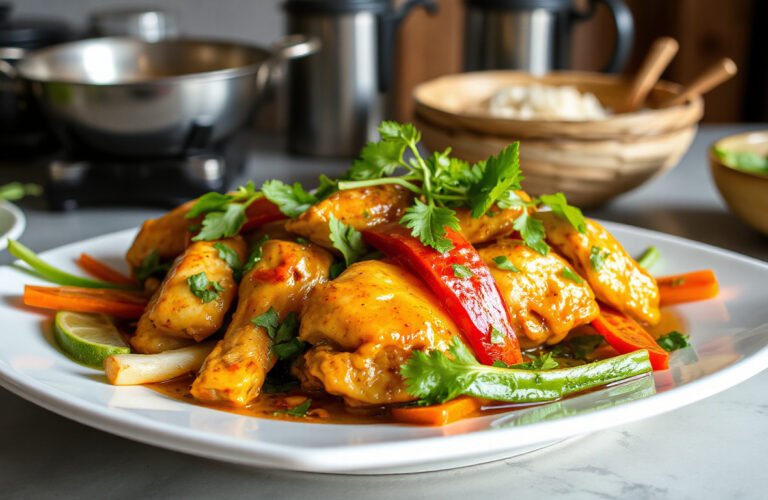 Savor the Flavor: A Delightful Guide to Perfectly Tender Lemongrass Chicken Recipes