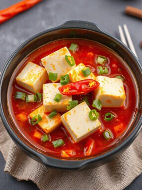 Deliciously Spicy Mapo Tofu: A Step-by-Step Guide to Perfecting This Sichuan Classic