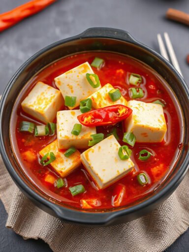 Deliciously Spicy Mapo Tofu: A Step-by-Step Guide to Perfecting This Sichuan Classic