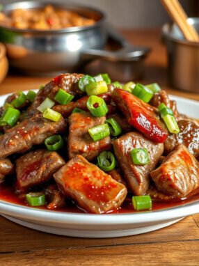 Savory Secrets: Mastering the Art of Mongolian Beef for an Irresistible Meal