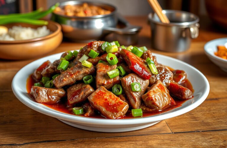 Savory Secrets: Mastering the Art of Mongolian Beef for an Irresistible Meal