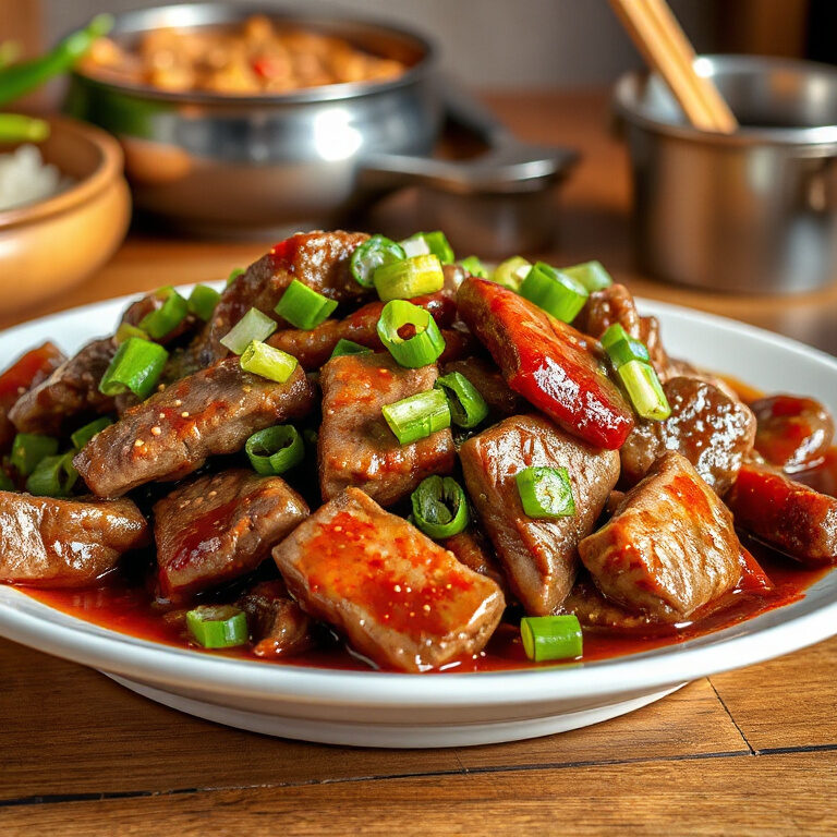 Savory Secrets: Mastering the Art of Mongolian Beef for an Irresistible Meal