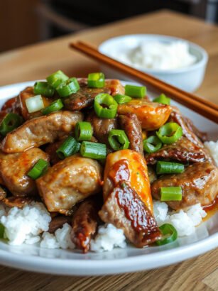 Savor the Flavors: Authentic Mongolian Beef with Scallions Recipe