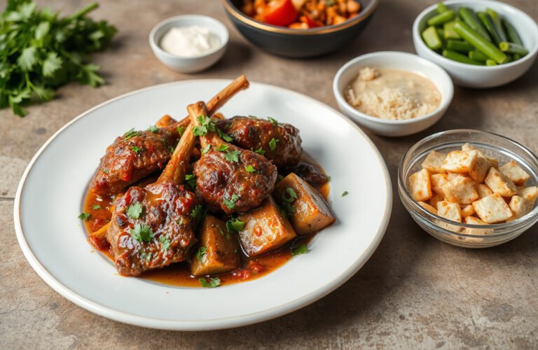 Savor the Flavors of Mongolian Lamb: A Culinary Journey through Tender, Spiced Delights