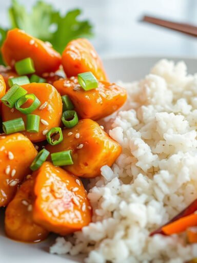 Savory Secrets of Orange Chicken: Discover the Perfect Recipe for a Flavorful Feast