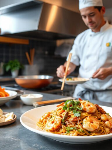 Mastering Pad Thai: A Step-by-Step Guide to Create the Perfect Thai Delight at Home