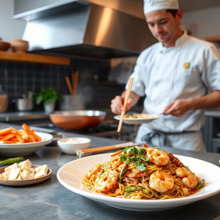 Mastering Pad Thai: A Step-by-Step Guide to Create the Perfect Thai Delight at Home