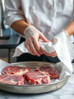 The Secret to Better Cooking: Why You Should Always Pat Meat Dry Before Cooking