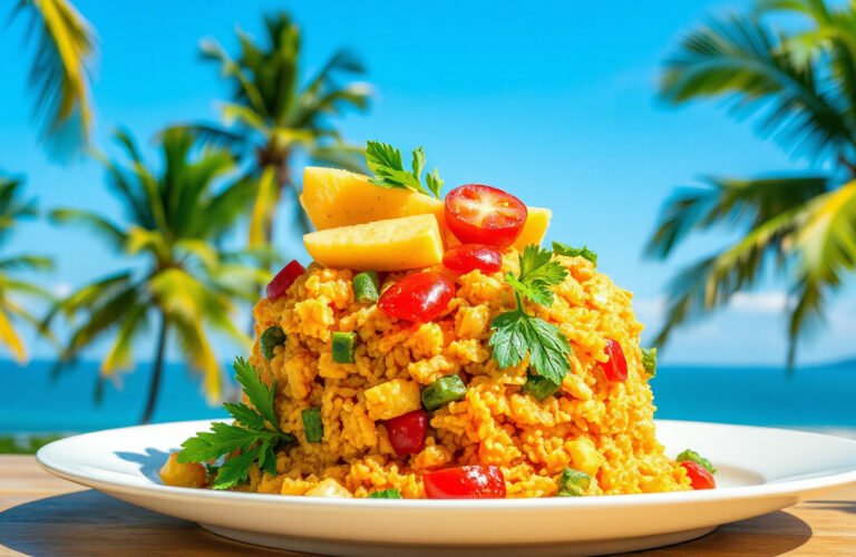 Tropical Delight: A Step-by-Step Guide to Making Irresistible Pineapple Fried Rice
