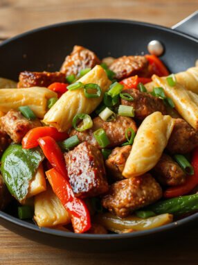 Sizzling Pork and Cabbage Stir-Fry: A Quick and Flavorful Weeknight Delight!