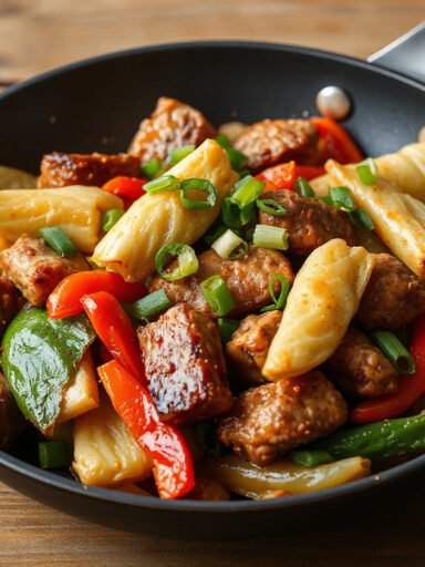 Sizzling Pork and Cabbage Stir-Fry: A Quick and Flavorful Weeknight Delight!