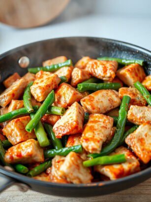 Sizzling Pork and Green Bean Stir-Fry: A Quick and Flavorful Weeknight Delight
