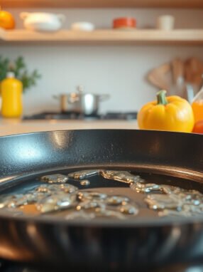 Mastering the Art of Cooking: How to Preheat Oil Until Shimmering for Perfect Results