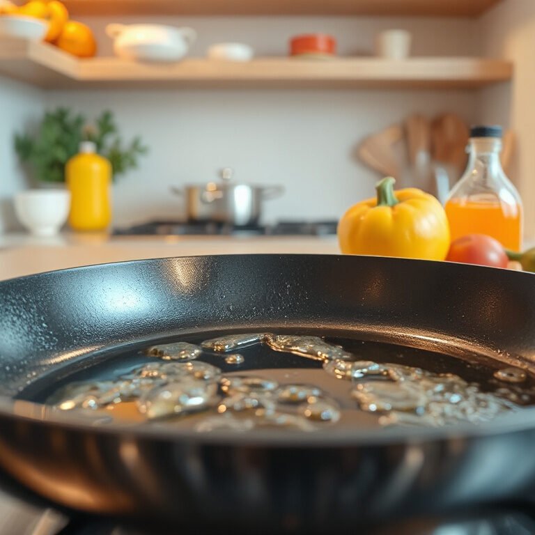 Mastering the Art of Cooking: How to Preheat Oil Until Shimmering for Perfect Results