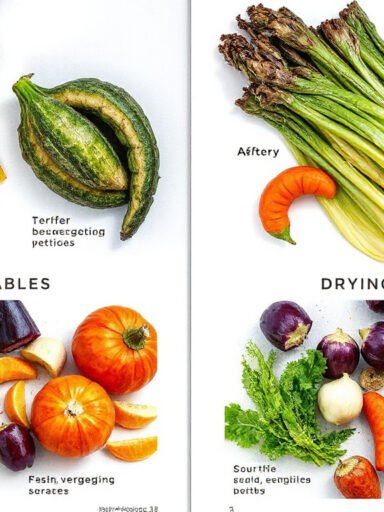 Mastering the Art of Drying: Expert Tips to Remove Excess Moisture from Vegetables for Longer Freshness