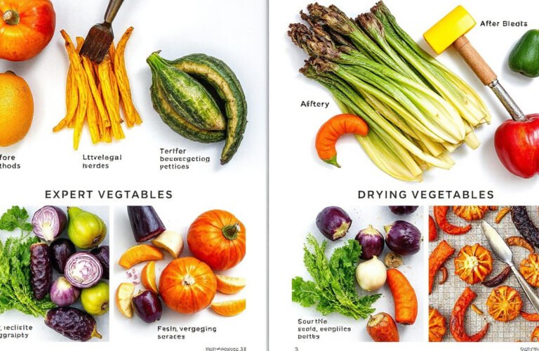 Mastering the Art of Drying: Expert Tips to Remove Excess Moisture from Vegetables for Longer Freshness