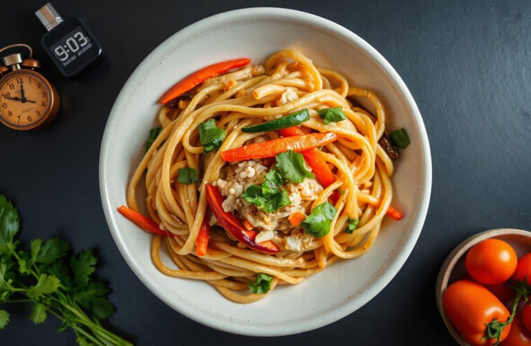 The Secret to Perfect Stir-Fried Noodles: Why You Should Rest Them First