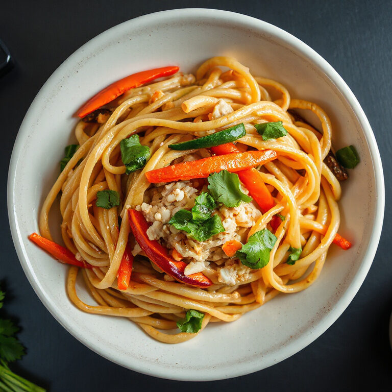 The Secret to Perfect Stir-Fried Noodles: Why You Should Rest Them First