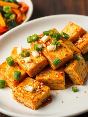 Deliciously Crisp Sesame Tofu: A Perfect Plant-Based Delight!
