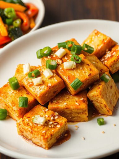 Deliciously Crisp Sesame Tofu: A Perfect Plant-Based Delight!