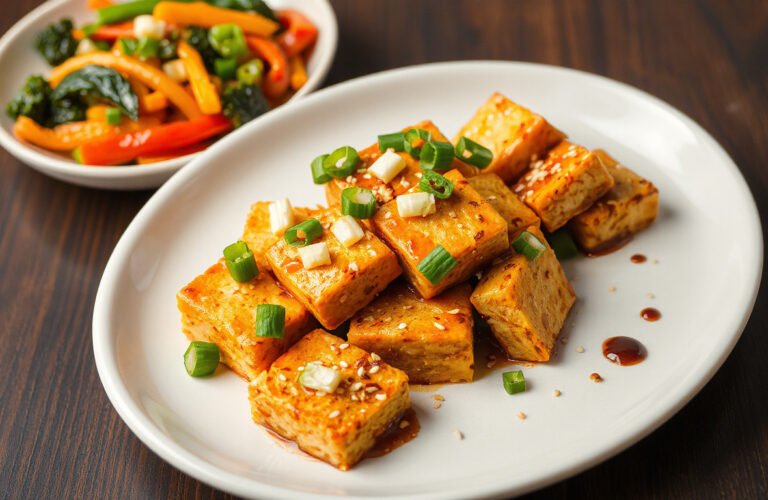 Deliciously Crisp Sesame Tofu: A Perfect Plant-Based Delight!