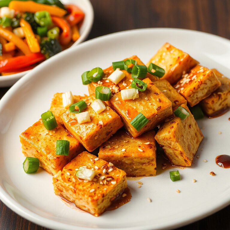 Deliciously Crisp Sesame Tofu: A Perfect Plant-Based Delight!