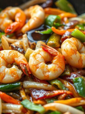 Quick and Flavorful Shrimp and Bean Sprouts Stir-Fry: A Deliciously Healthy Meal in Minutes!