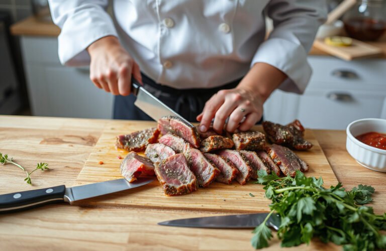 Master the Art of Slicing Meat Thinly: Tips and Techniques for Perfect Cuts Every Time!