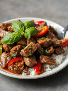 Savor the Flavor: A Delicious Journey into Spicy Basil Beef Recipes