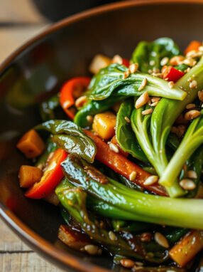 Sizzle and Savor: The Ultimate Guide to Stir-Fried Bok Choy with Garlic