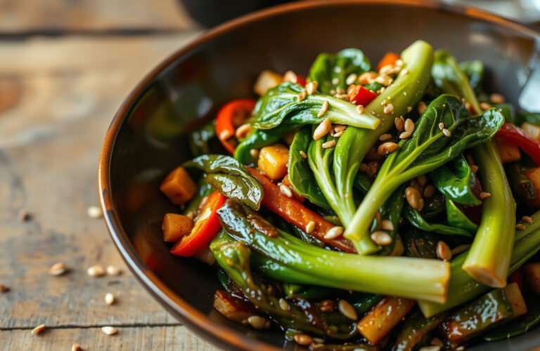 Sizzle and Savor: The Ultimate Guide to Stir-Fried Bok Choy with Garlic