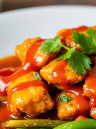 Irresistibly Delicious Sweet Chili Chicken: A Perfect Blend of Flavor and Spice