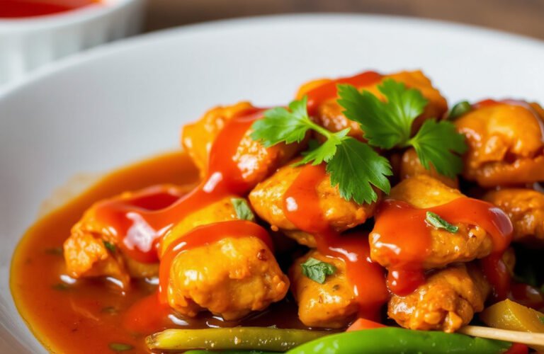 Irresistibly Delicious Sweet Chili Chicken: A Perfect Blend of Flavor and Spice
