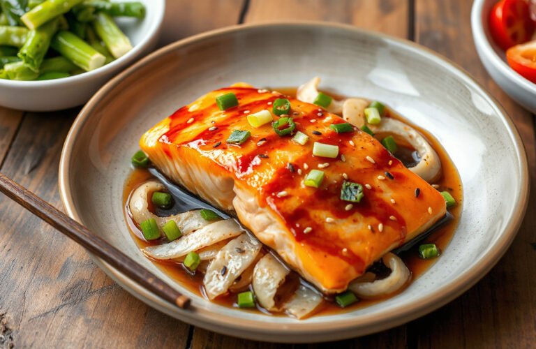 Irresistibly Delicious: How to Make Sweet Soy Glazed Salmon That Will Impress Everyone!