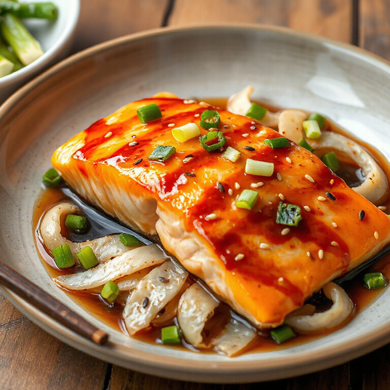 Irresistibly Delicious: How to Make Sweet Soy Glazed Salmon That Will Impress Everyone!