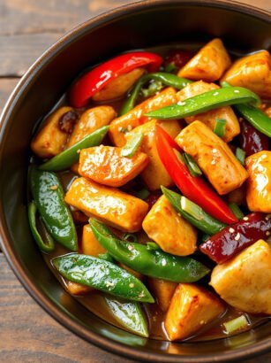 Spice Up Your Dinner: Irresistible Szechuan Chicken Stir-Fry Recipe!