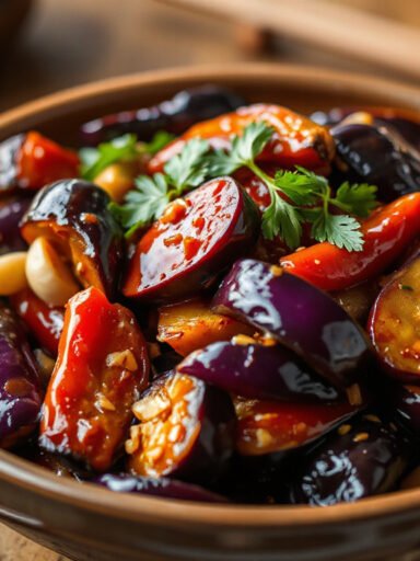Discover the Bold Flavors of Szechuan Eggplant: A Spicy Culinary Adventure