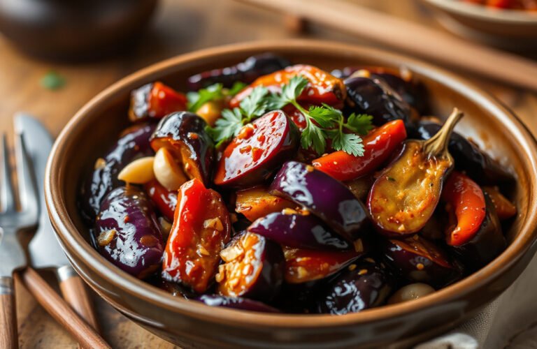Discover the Bold Flavors of Szechuan Eggplant: A Spicy Culinary Adventure