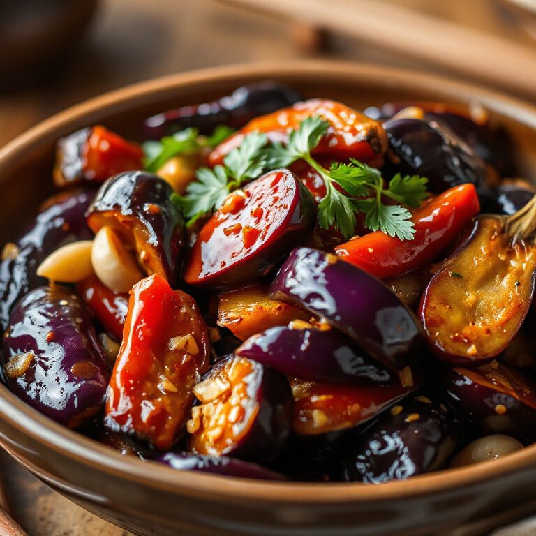 Discover the Bold Flavors of Szechuan Eggplant: A Spicy Culinary Adventure
