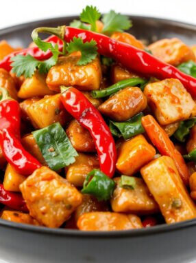 Savor the Heat: Deliciously Spicy Szechuan Pork Stir-Fry Recipe