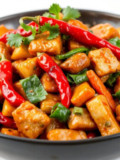 Savor the Heat: Deliciously Spicy Szechuan Pork Stir-Fry Recipe