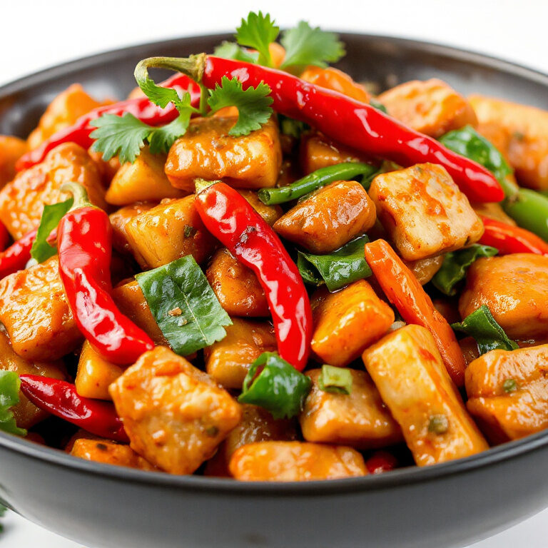 Savor the Heat: Deliciously Spicy Szechuan Pork Stir-Fry Recipe