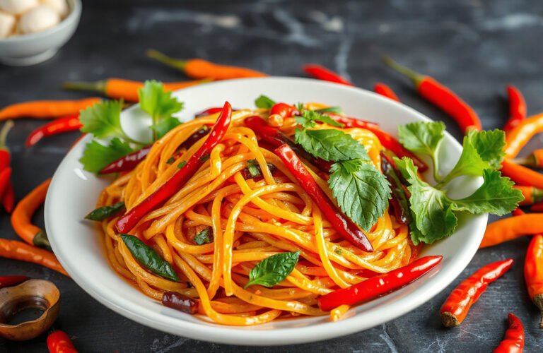Fiery Delight: Mastering Szechuan Spicy Noodles for Bold Flavor Lovers