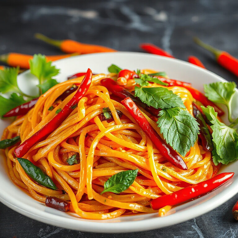 Fiery Delight: Mastering Szechuan Spicy Noodles for Bold Flavor Lovers