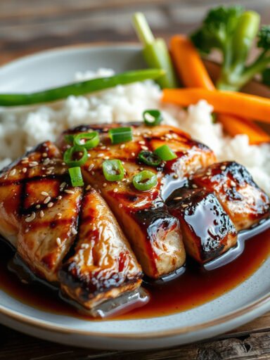Savor the Flavor: A Complete Guide to Perfectly Grilled Teriyaki Salmon
