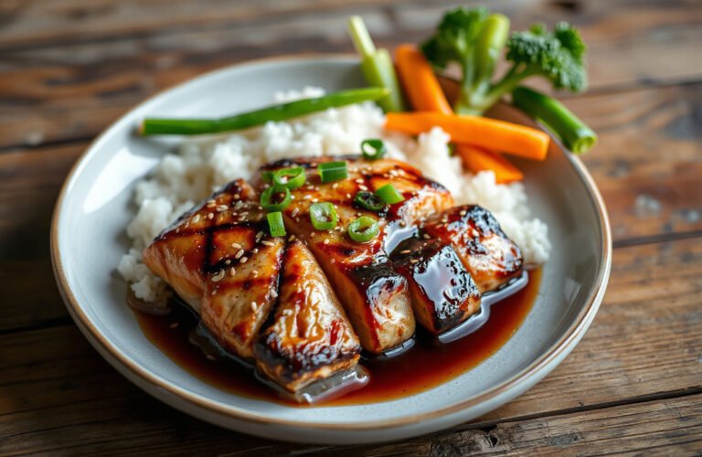 Savor the Flavor: A Complete Guide to Perfectly Grilled Teriyaki Salmon