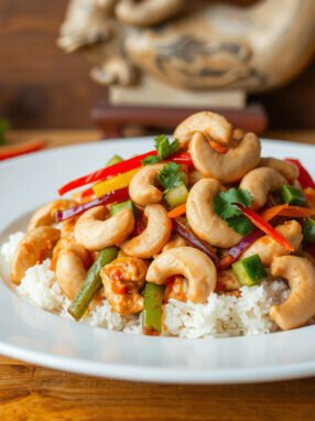 Savor the Flavors of Thailand: A Deliciously Easy Thai Cashew Chicken Recipe