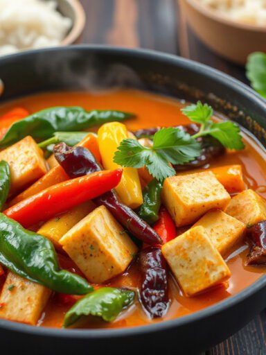 A Flavorful Journey: Whip up Delicious Thai Curry Stir-Fry in Minutes!